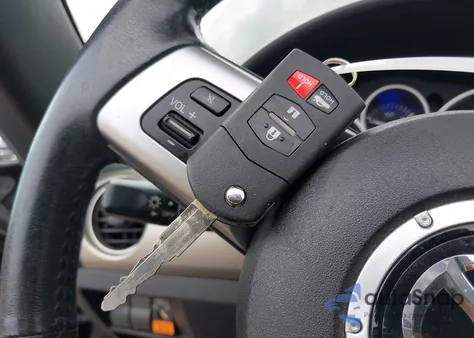 2010 Mazda Mx-5 Miata Touring from USA, damaged, VIN JM1NC2FF1A0208765